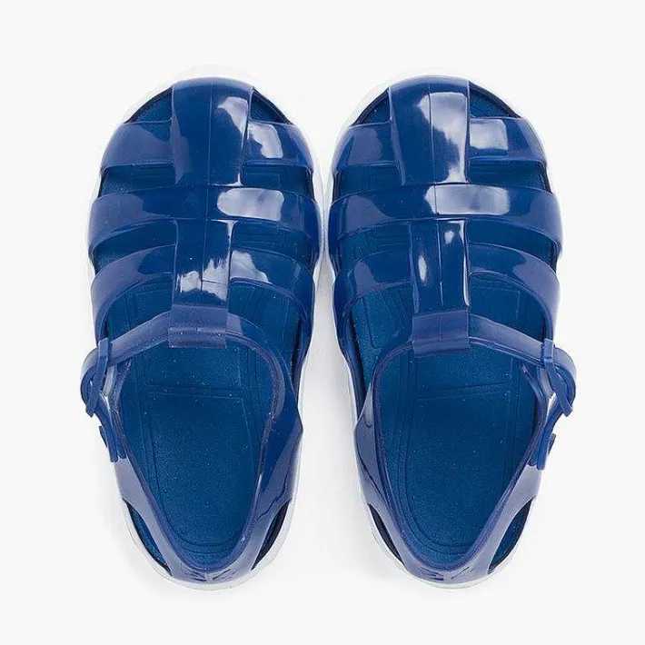 Pisamonas Jelly Sandals And Beachwear>Jelly Sandals Tennis Clip Closure