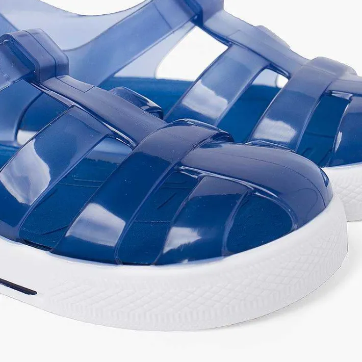 Pisamonas Jelly Sandals And Beachwear>Jelly Sandals Tennis Clip Closure