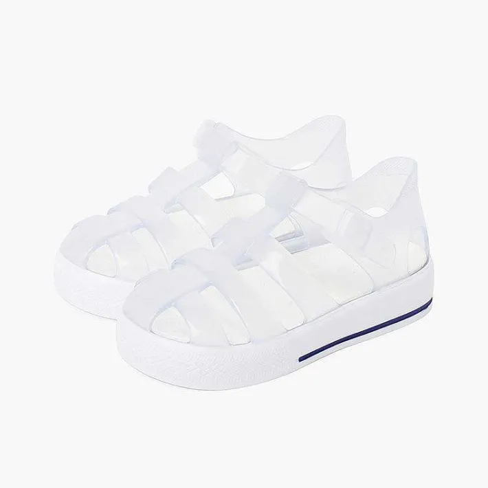 Pisamonas Jelly Sandals And Beachwear>Jelly Sandals Tennis Clip Closure