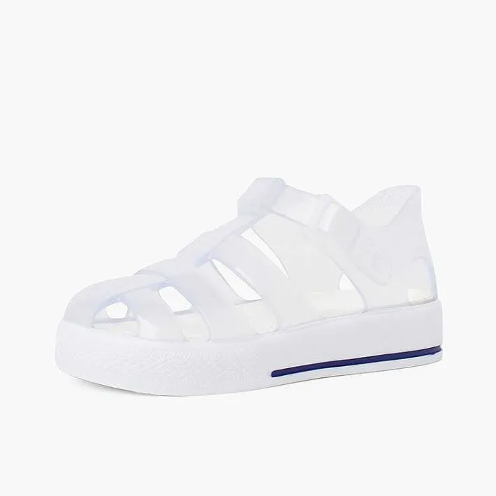 Pisamonas Jelly Sandals And Beachwear>Jelly Sandals Tennis Clip Closure