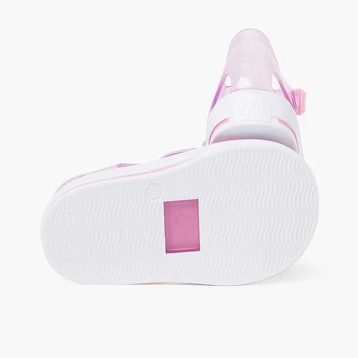 Pisamonas Jelly Sandals And Beachwear>Jelly Sandals Tennis Clip Closure