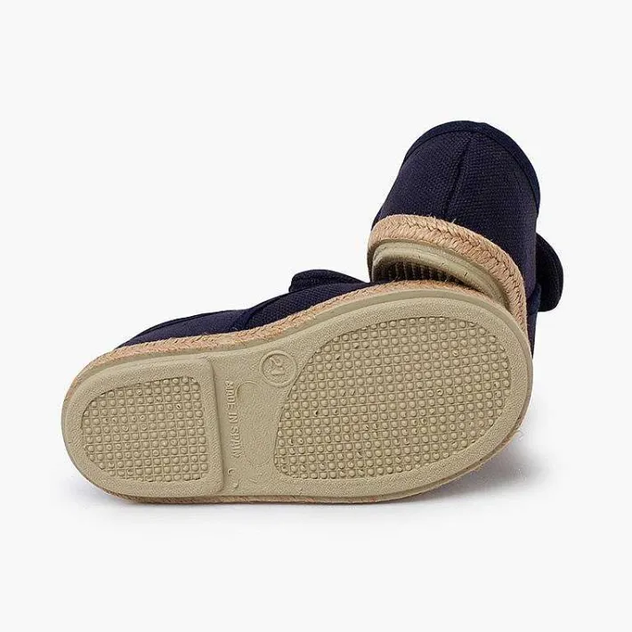 Pisamonas Espadrilles>Jute Sole Bow Trainers