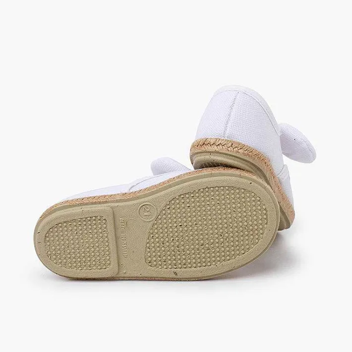 Pisamonas Espadrilles>Jute Sole Bow Trainers