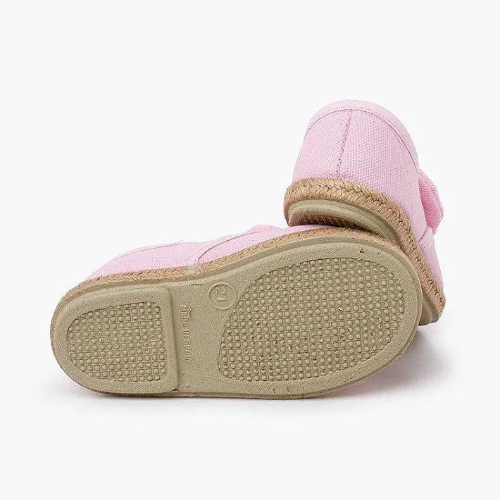 Pisamonas Espadrilles>Jute Sole Bow Trainers