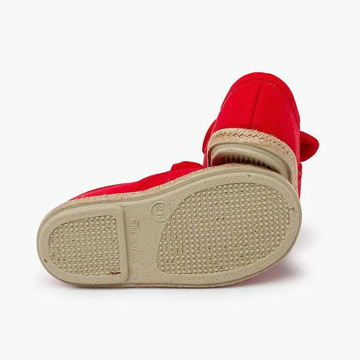 Pisamonas Espadrilles>Jute Sole Bow Trainers