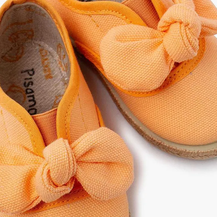 Pisamonas Espadrilles>Jute Sole Bow Trainers
