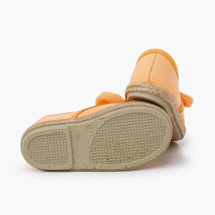 Pisamonas Espadrilles>Jute Sole Bow Trainers