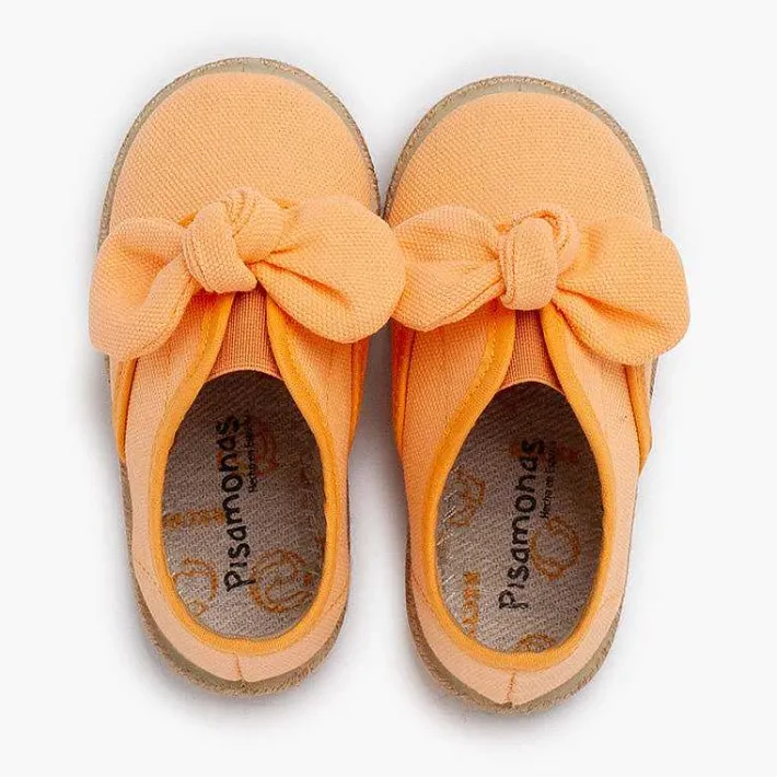 Pisamonas Espadrilles>Jute Sole Bow Trainers