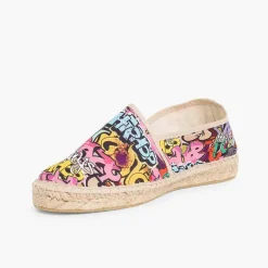 Pisamonas Espadrilles>Kids & Adults Printed Espadrilles
