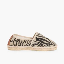 Pisamonas Espadrilles>Kids & Adults Printed Espadrilles
