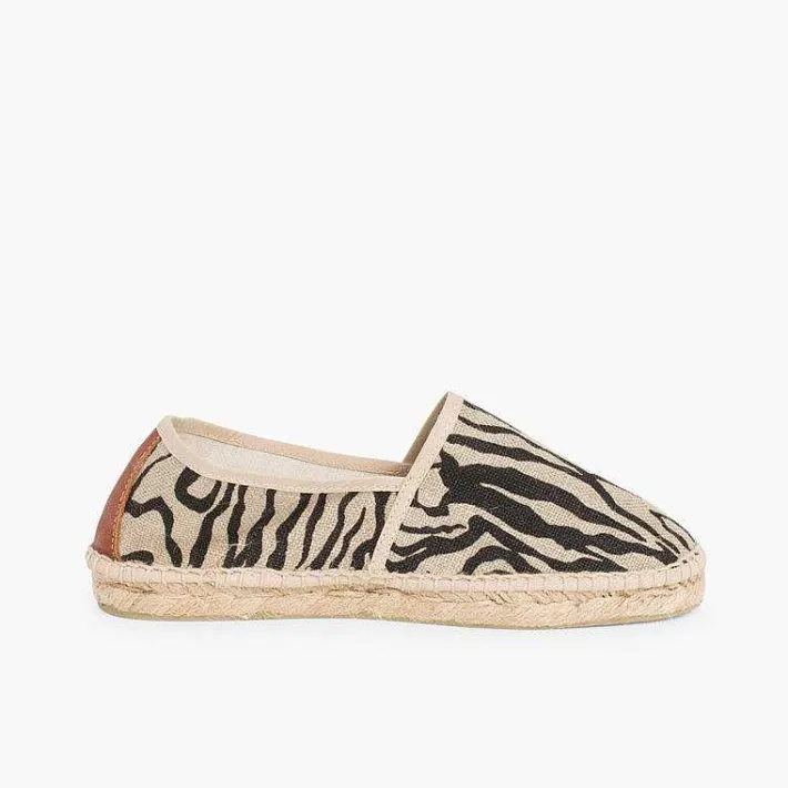 Pisamonas Espadrilles>Kids & Adults Printed Espadrilles