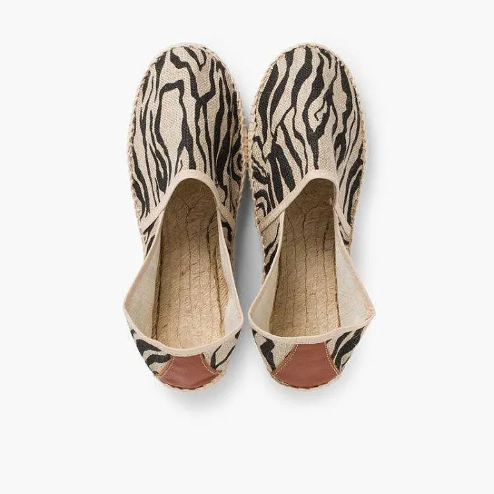Pisamonas Espadrilles>Kids & Adults Printed Espadrilles