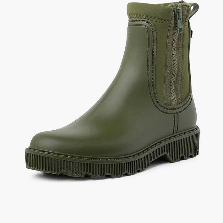 Pisamonas Wellies>Kids And Women Ankle Boots With Side Zipper