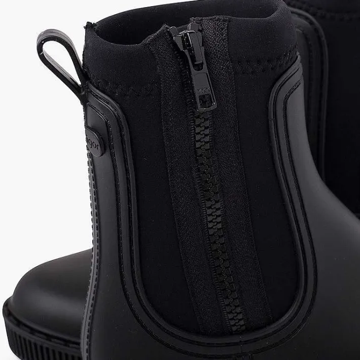 Pisamonas Wellies>Kids And Women Ankle Boots With Side Zipper