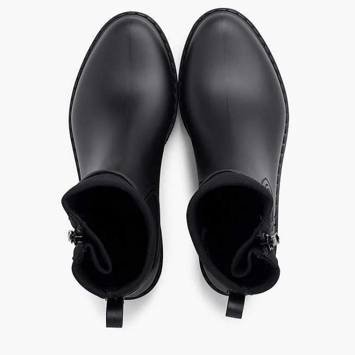 Pisamonas Wellies>Kids And Women Ankle Boots With Side Zipper