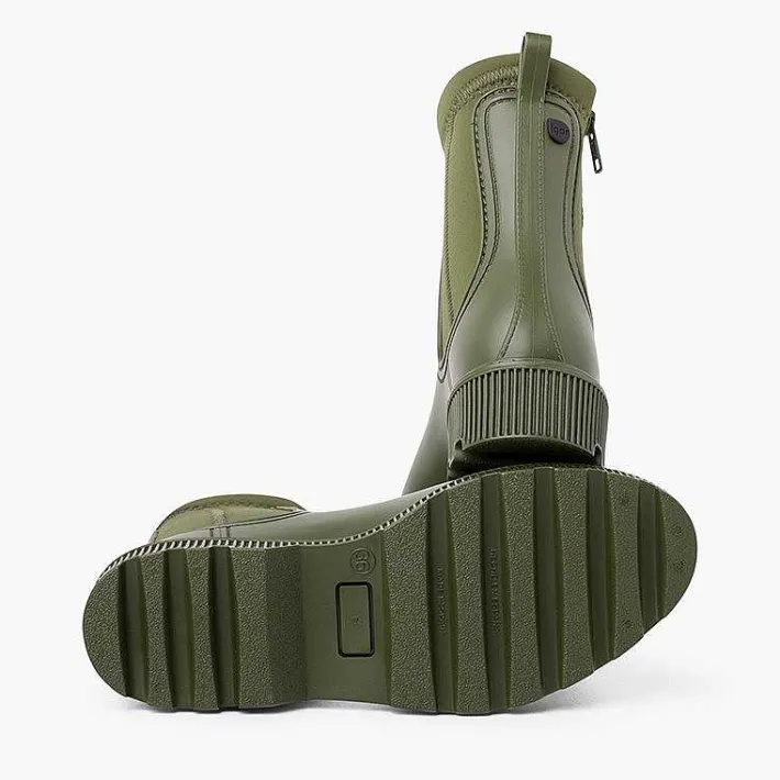 Pisamonas Wellies>Kids And Women Ankle Boots With Side Zipper