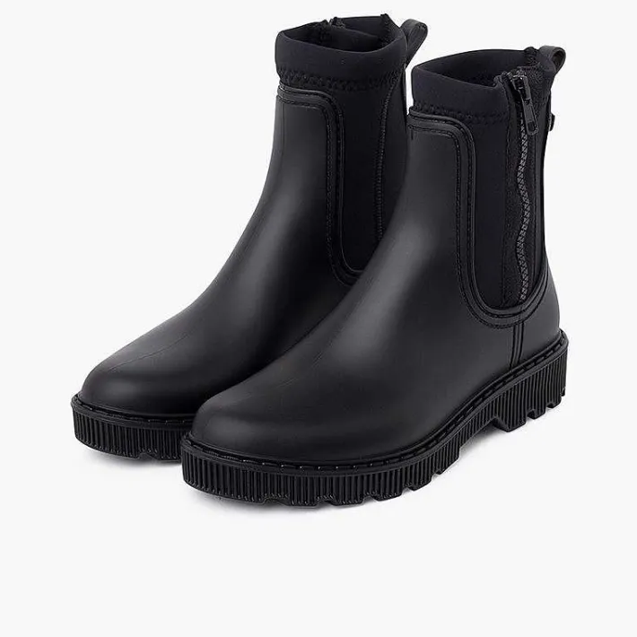Pisamonas Wellies>Kids And Women Ankle Boots With Side Zipper