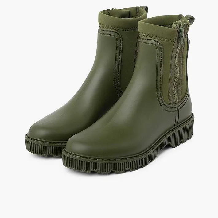 Pisamonas Wellies>Kids And Women Ankle Boots With Side Zipper