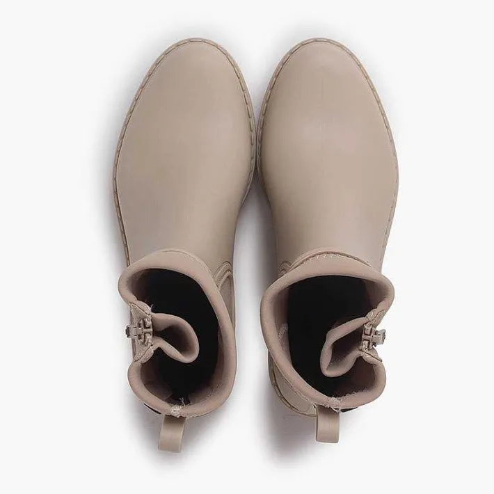 Pisamonas Wellies>Kids And Women Ankle Boots With Side Zipper