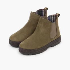 Pisamonas Boots>Kids Boots Track Sole With Elastic