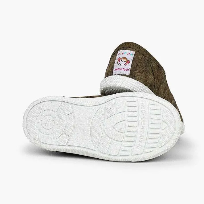 Pisamonas Trainers>Kids' Camouflage Trainers