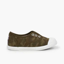 Pisamonas Trainers>Kids' Camouflage Trainers