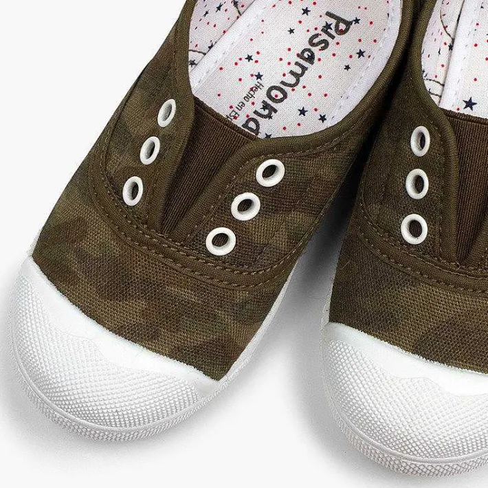 Pisamonas Trainers>Kids' Camouflage Trainers