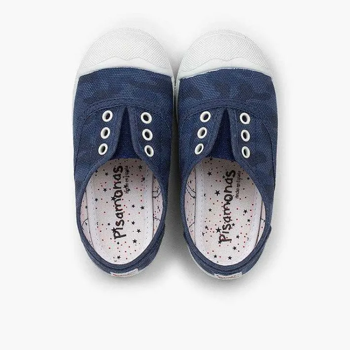 Pisamonas Trainers>Kids' Camouflage Trainers
