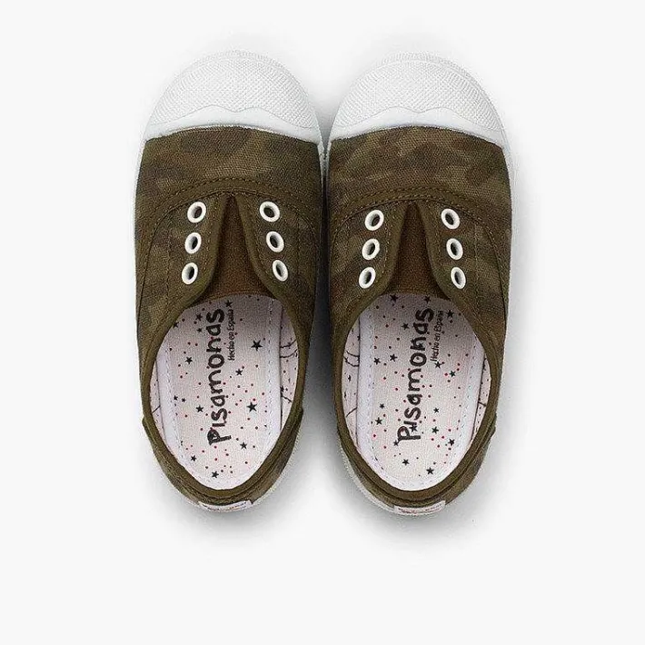Pisamonas Trainers>Kids' Camouflage Trainers