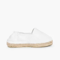 Pisamonas Espadrilles>Kids Espadrilles With Elastic Band