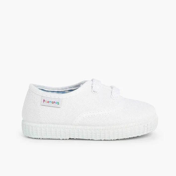 Pisamonas Trainers>Kids Lace-Up Trainers