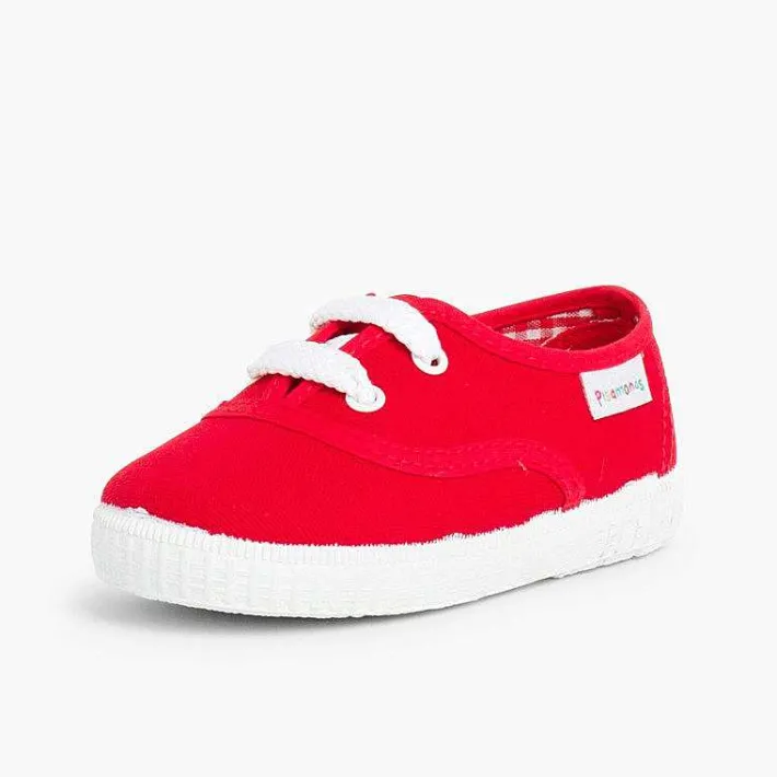 Pisamonas Trainers>Kids Lace-Up Trainers