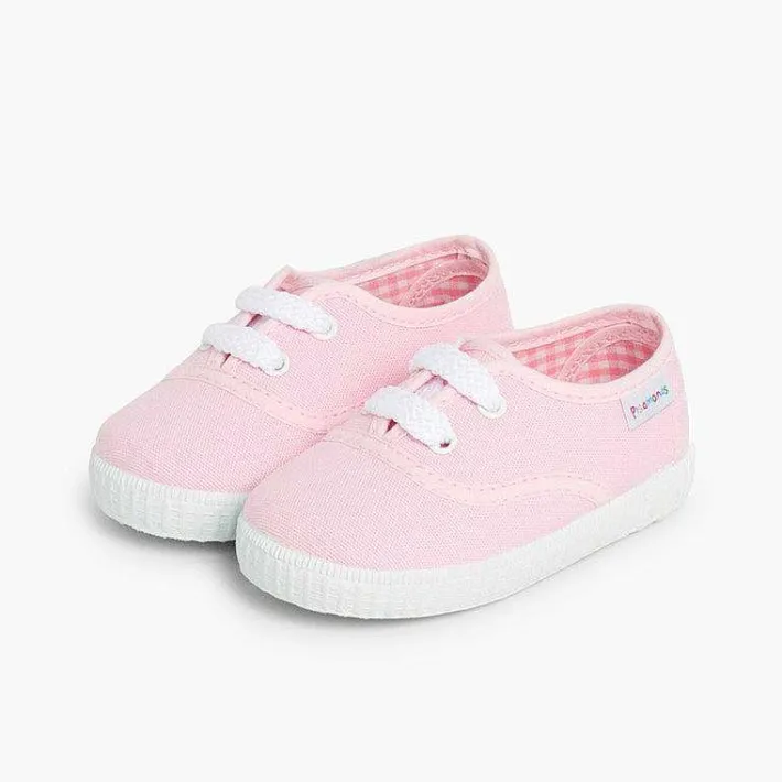 Pisamonas Trainers>Kids Lace-Up Trainers