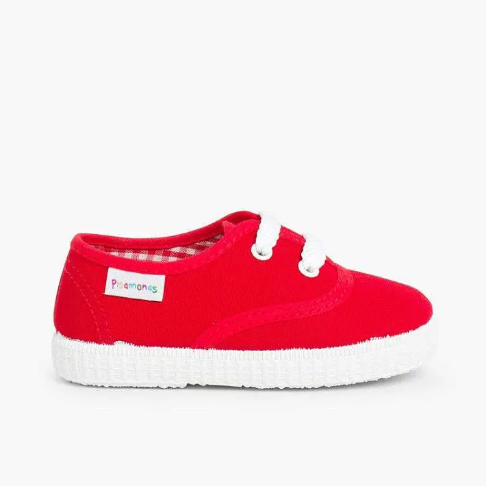 Pisamonas Trainers>Kids Lace-Up Trainers