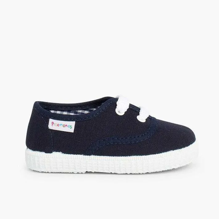 Pisamonas Trainers>Kids Lace-Up Trainers