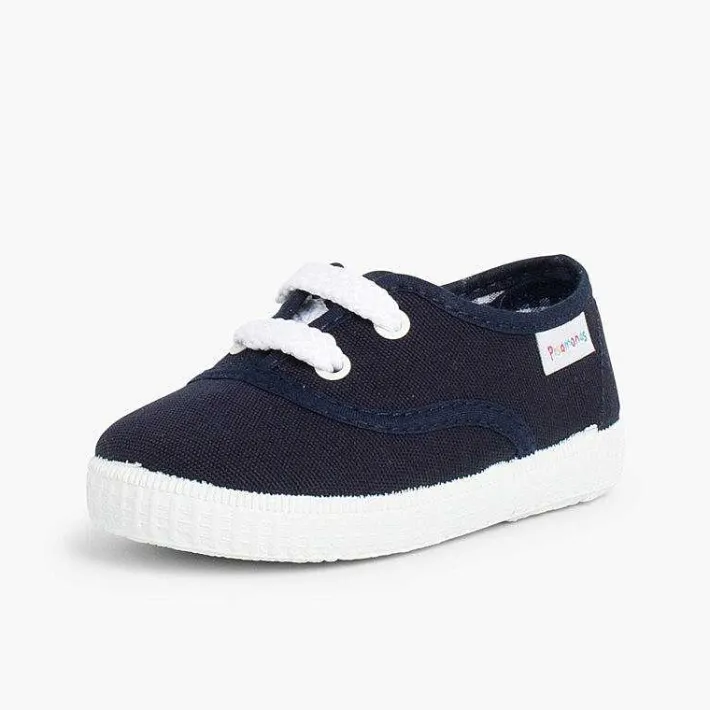 Pisamonas Trainers>Kids Lace-Up Trainers
