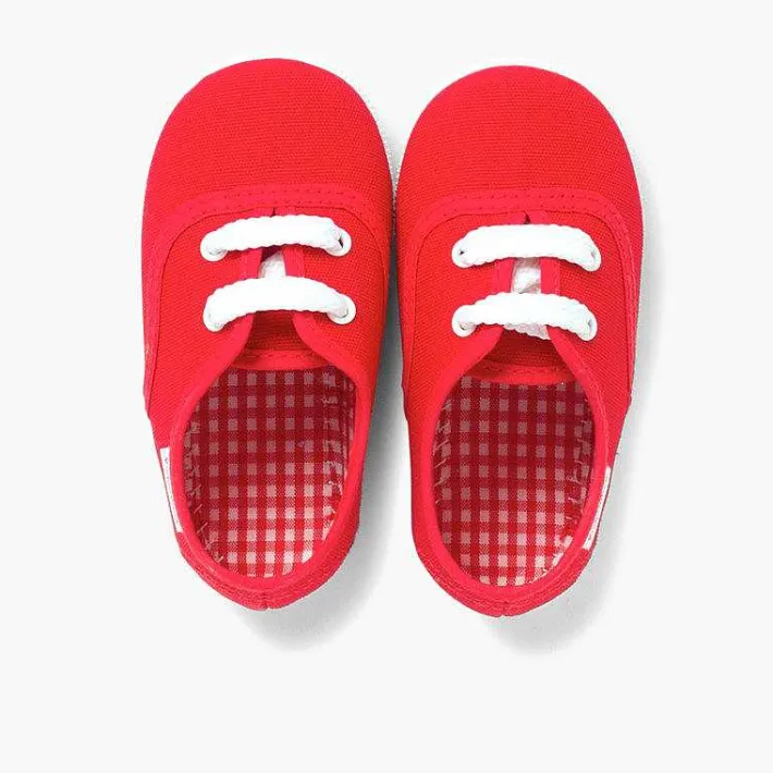Pisamonas Trainers>Kids Lace-Up Trainers