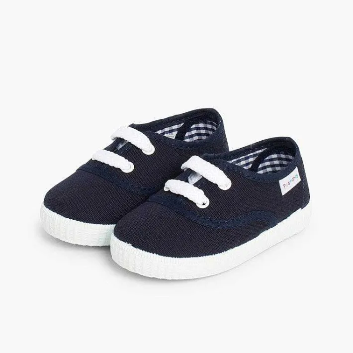 Pisamonas Trainers>Kids Lace-Up Trainers