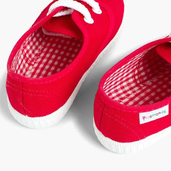 Pisamonas Trainers>Kids Lace-Up Trainers
