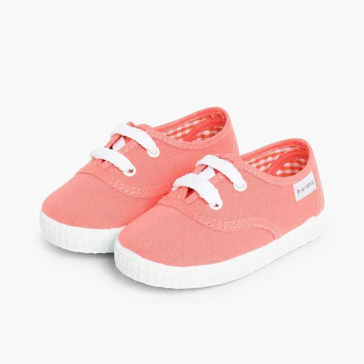 Pisamonas Trainers>Kids Lace-Up Trainers