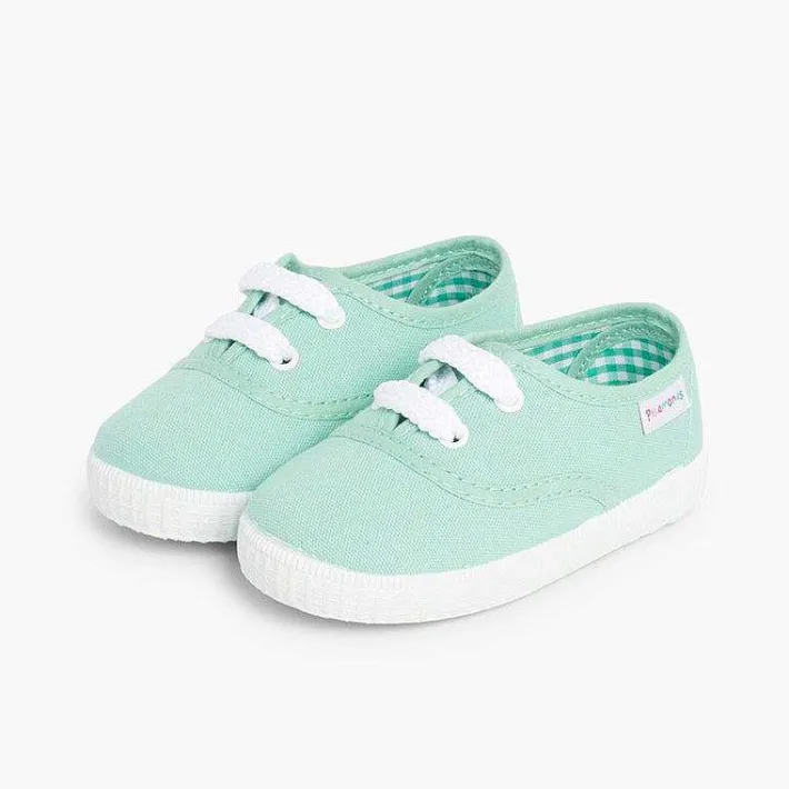 Pisamonas Trainers>Kids Lace-Up Trainers