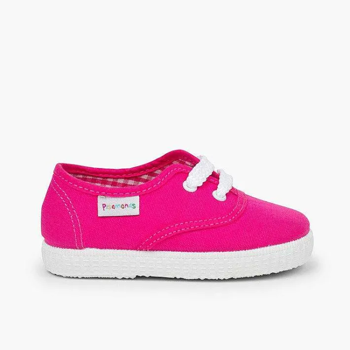 Pisamonas Trainers>Kids Lace-Up Trainers