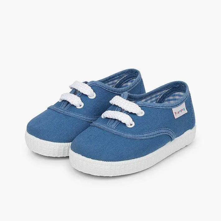 Pisamonas Trainers>Kids Lace-Up Trainers