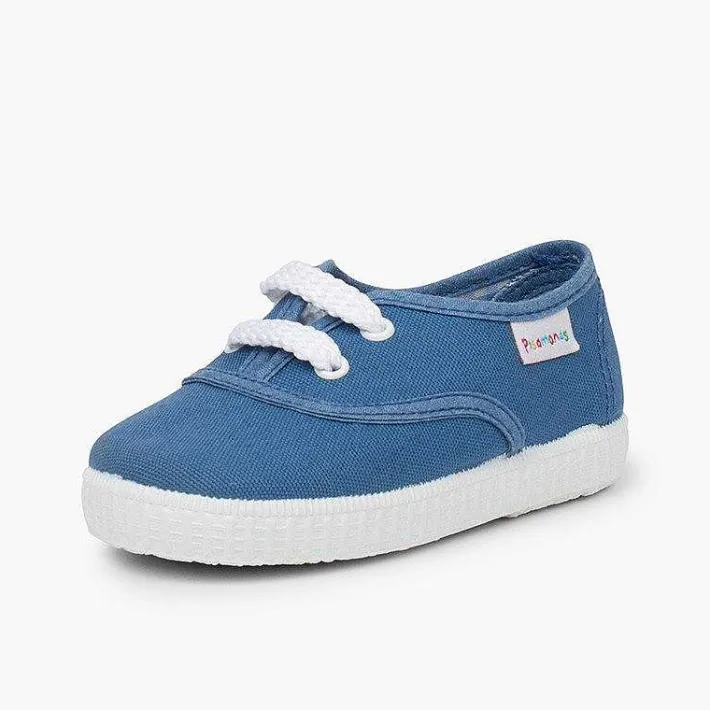 Pisamonas Trainers>Kids Lace-Up Trainers