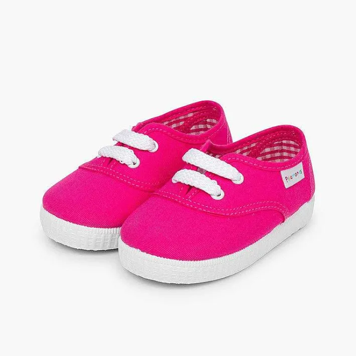 Pisamonas Trainers>Kids Lace-Up Trainers