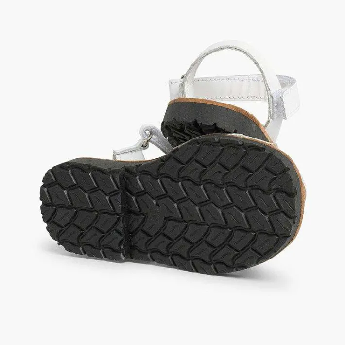 Pisamonas Avarcas Menorcan Sandals>Kids Nappa Avarcas Menorcan Riptape Sandals