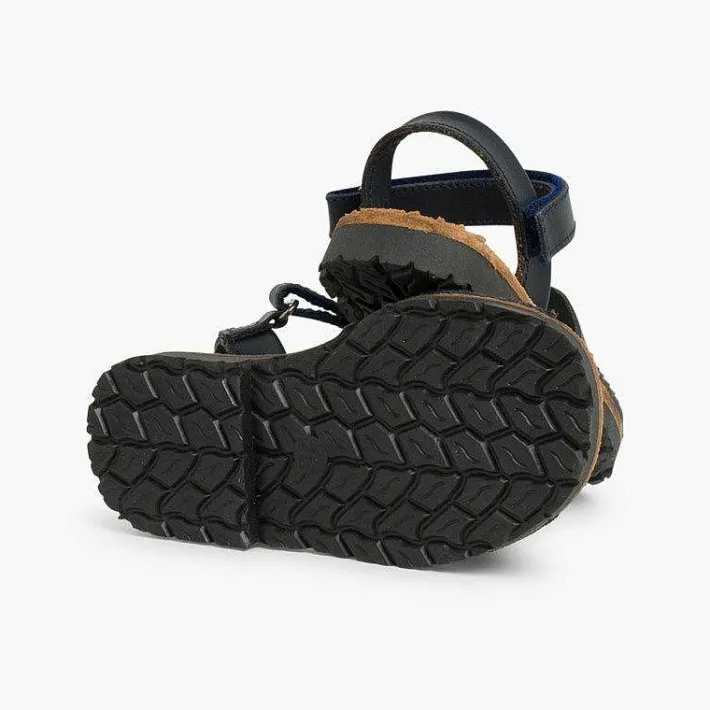 Pisamonas Avarcas Menorcan Sandals>Kids Nappa Avarcas Menorcan Riptape Sandals