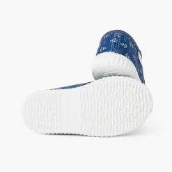 Pisamonas Trainers>Kids Patterned Canvas Trainers