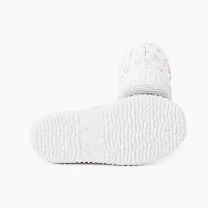 Pisamonas Trainers>Kids Patterned Canvas Trainers