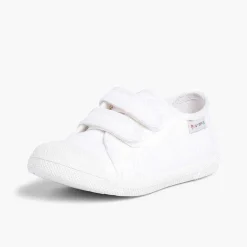 Pisamonas Trainers>Kids Riptape Canvas Trainers